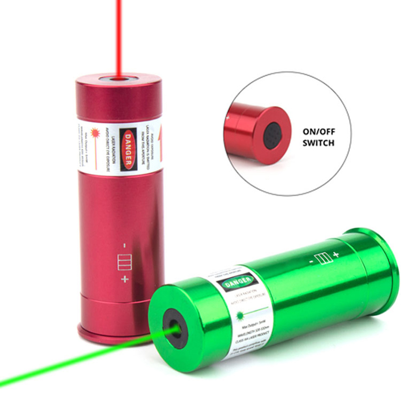 12GA roheline laseriga puurauku 12GA lasersihik SISSE/VÄLJAS
