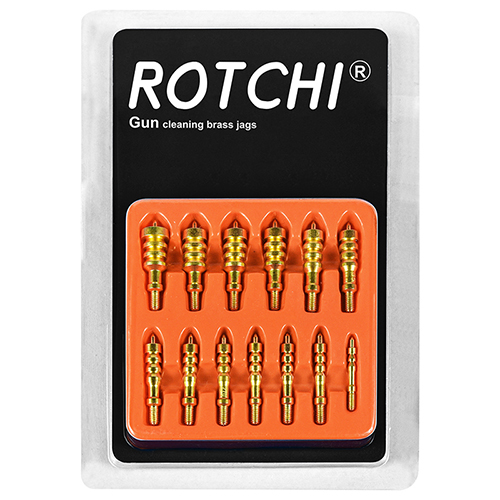 13 tk relvapuhastuspüstoli komplekt, blisterkaart