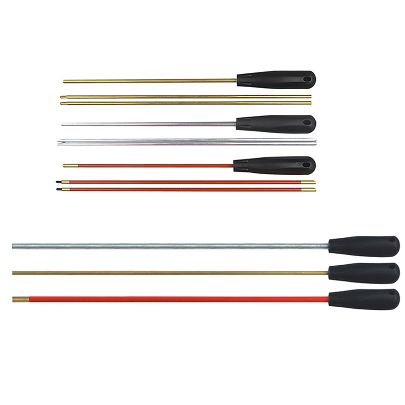 3-osaline PÜSSI puhastusvarraste plastikust käepide