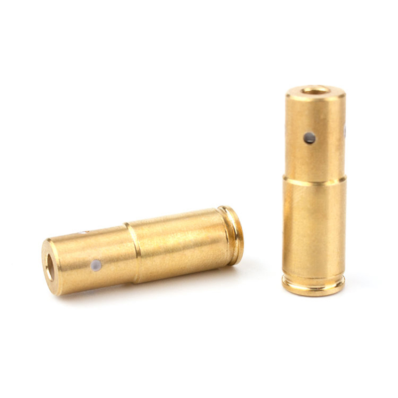 380ACP Boresighter 380 ACP punane lasersihik .380 ACP puuraugu jaoks