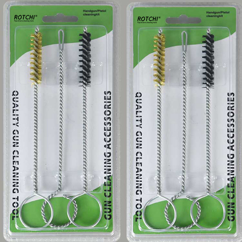 9 mm käsirelvade puhastuskomplekti mullpakend