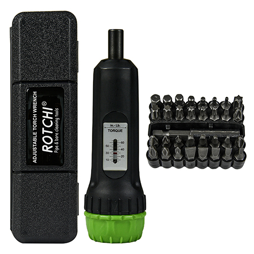 Reguleeritava pöördemomendiga kruvikeeraja 1/4