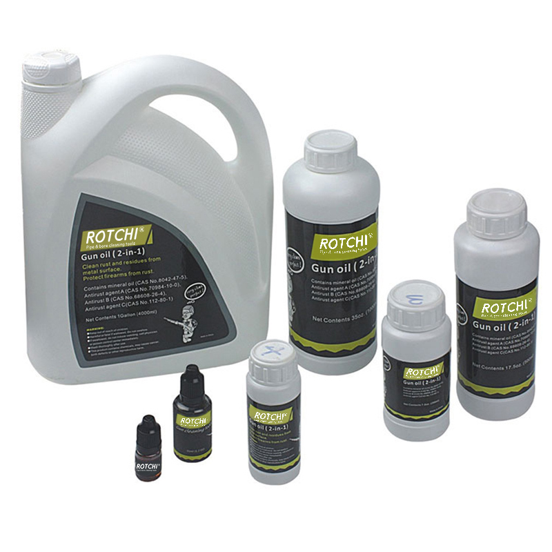 Roostevastane püstoli puhastusõli