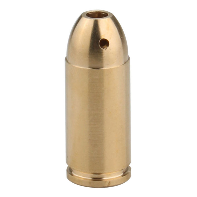 Deaktiveeritud messingist 45 ACP lasersihiku kassett