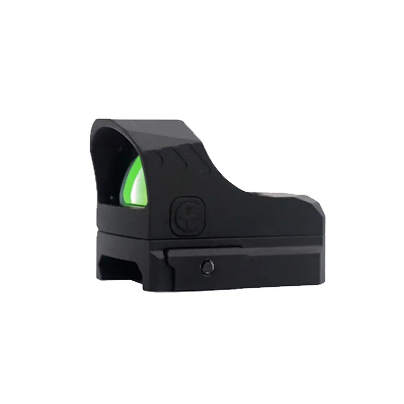 EQC 1X24 BLACK jahitarvikud, optiline 1x punase punkti sihik