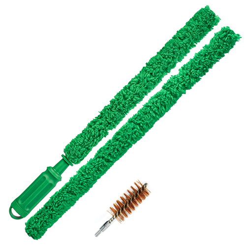 Flocking fiber (sünteetiline) püssipuhastusvajadus mugava käepidemega. 12/16Ga või 20Ga. 2tk pakis, tööpikkus 930mm.