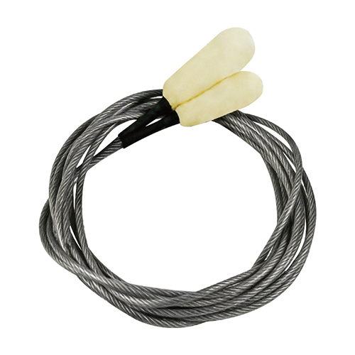 Pika kaabliga vahttampoon, mis sobib ideaalselt õhkrelva toru kiireks puhastamiseks, 4,5 mm või 0,223/5,56 mm.