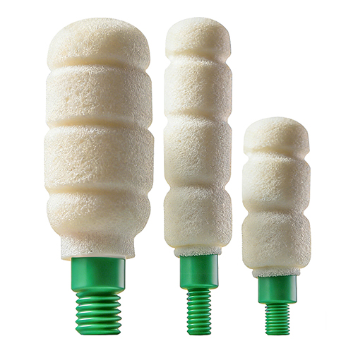 Püstolipuhastusvahtharjad, barrel Cleaning Swabs, ,177cal. --- 12Ga.