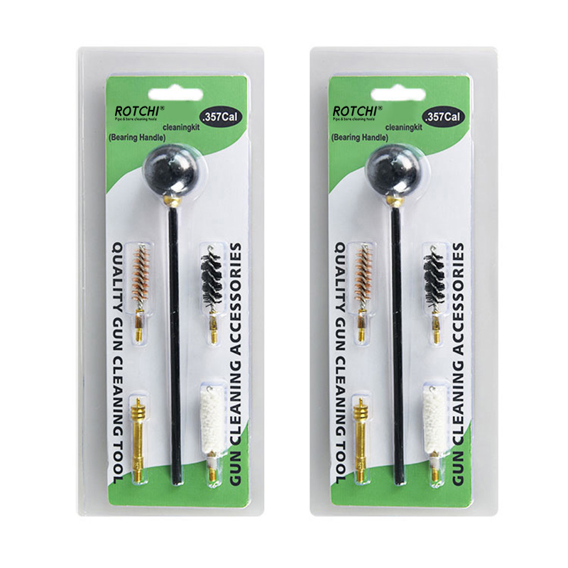 Püstoli puhastuskomplekt laagri kuulkäepide käsirelva või püstoli jaoks