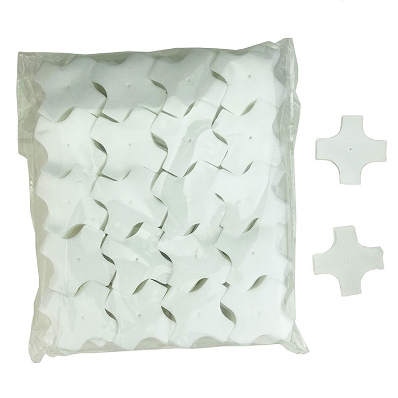 Püstoli puhastusplaastrid Tähekujuline painduv sünteetiline materjal