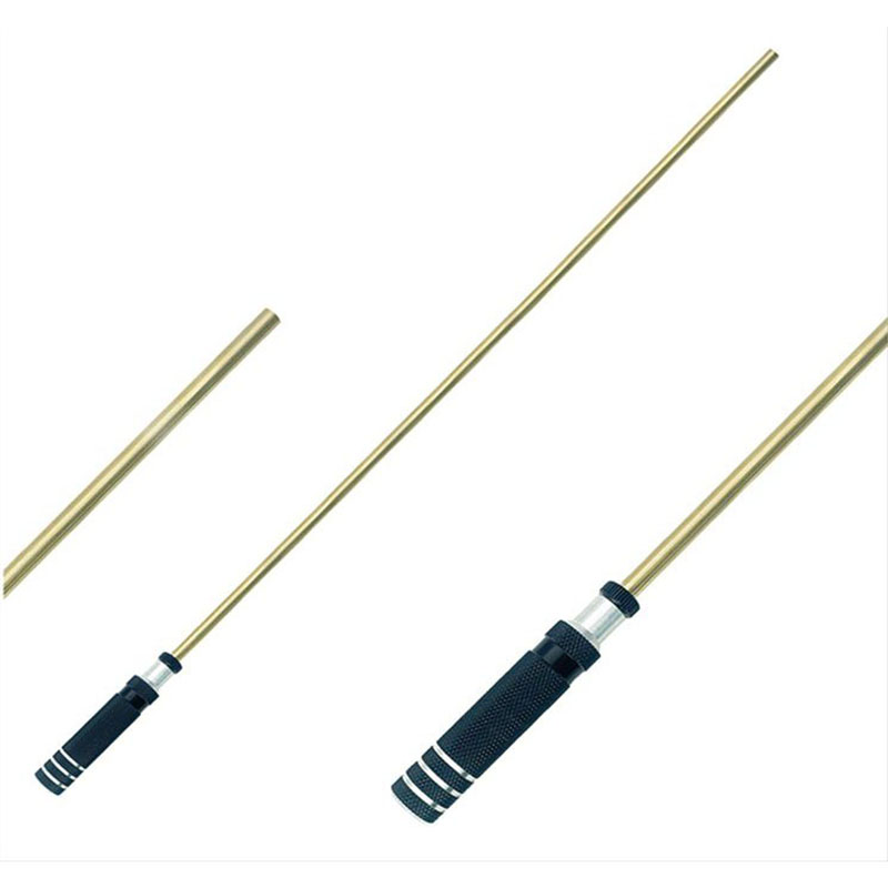 Püstoli puhastusvarras ühes tükis pikk alumiiniumist pöörlev käepide 4 mm 5 mm 6 mm 7 mm