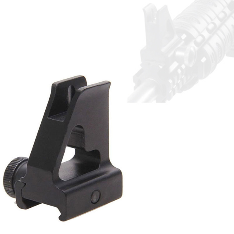 Jahipüssitoru Picatinny/weaver Style jaoks 223 5.56 Standardne eemaldatav A2 esisihik Ar sihik Tactical Metal