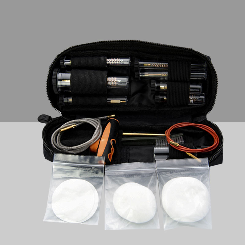 Molle System püssipuhastuskomplekt vintpüssidele .177cal. ja .223cal. 2 painduva kaabliga