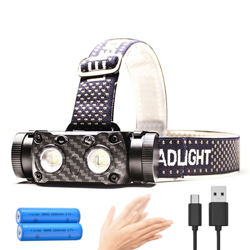 Multifunktsionaalne Sensor Motion Dual LED laadimine esilatern