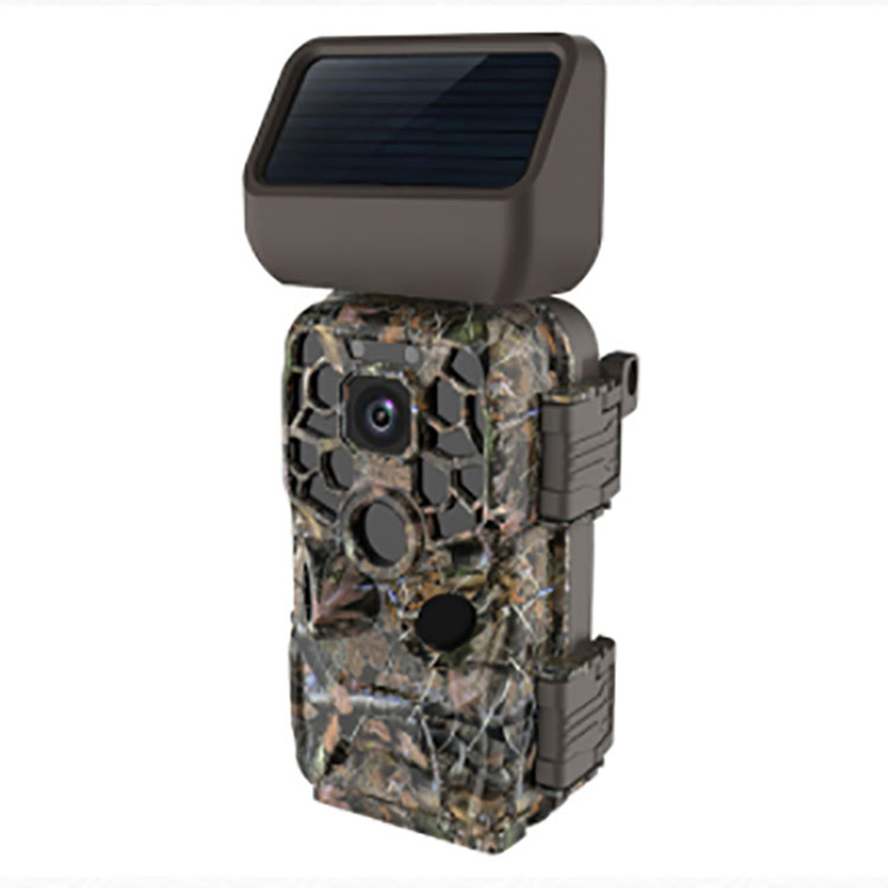 Uusim 4K 1080P 24 MP foto WiFi juhtmeta jahikaamera