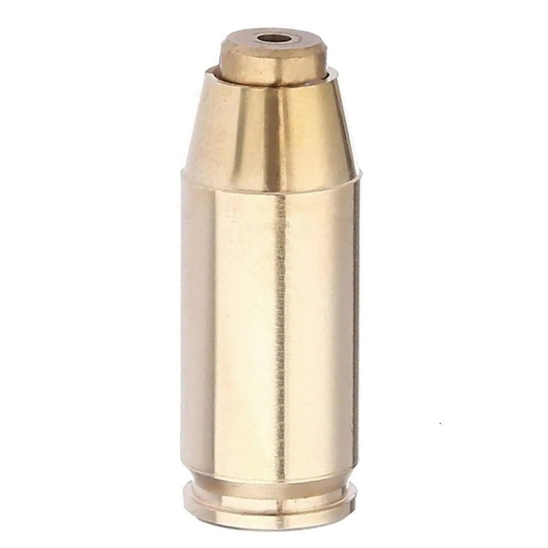 Punane messingist lasersihik Cal.40 Bullet Red Dot