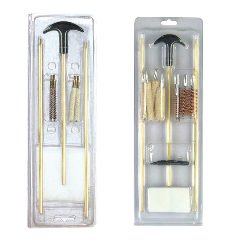 Haavlipüssi puhastuskomplekti blisterpakend