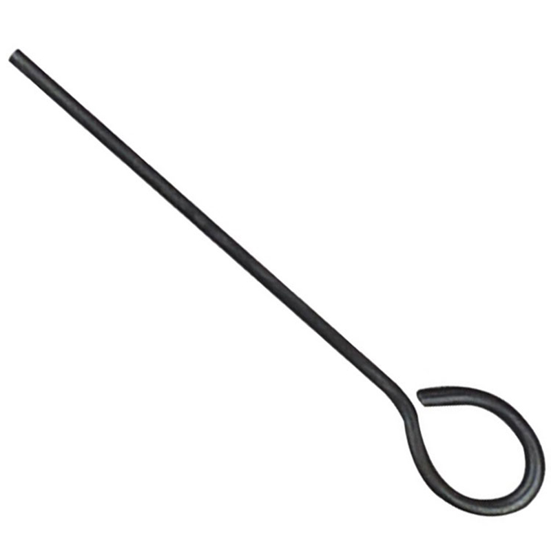 Stee püstoli puhastusvarras koos rõngaskäepidemega käsipüstoli jaoks