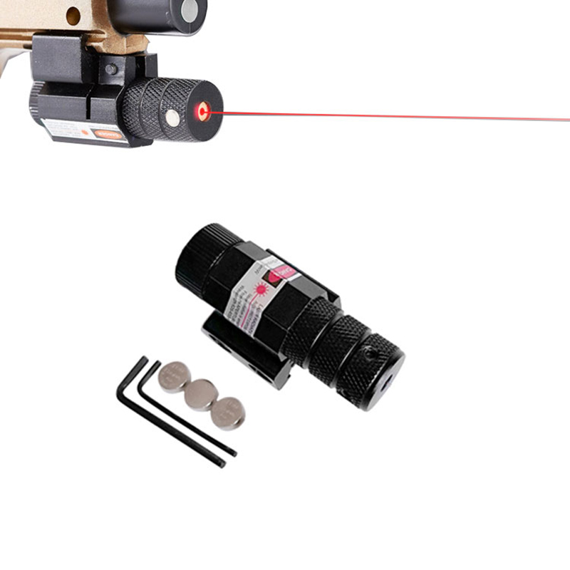 Taktikaline Glock käsirelva IR lasersihik püstol punane lasersihik Picatinny siiniga Glock relva jaoks