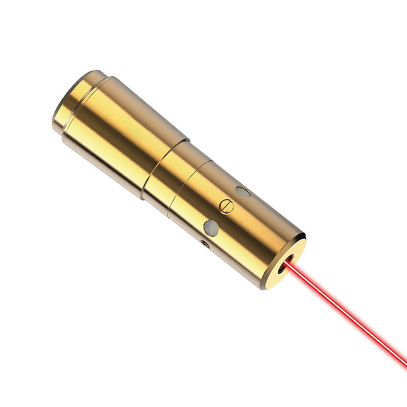Kolm akut MidTen 9mm kaliibriga punasele sihikule