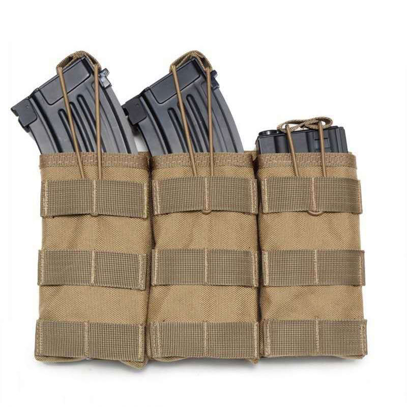 Kolm-ühes Bullet Bag Molle taktikaline vöökott