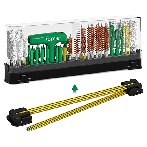 Universaalne relvapuhastuskomplekti tarvikud Professionaalsed universaalsed tarvikud kõigi relvade puhastuskomplekti jaoks